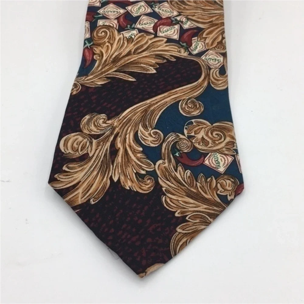 TABASCO red chili pepper tie